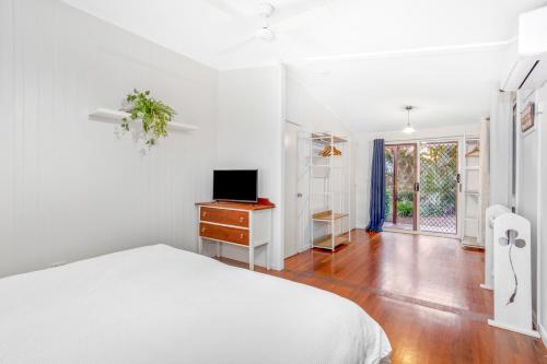 Voodi või voodid majutusasutuse Capricorn Views Yeppoon toas