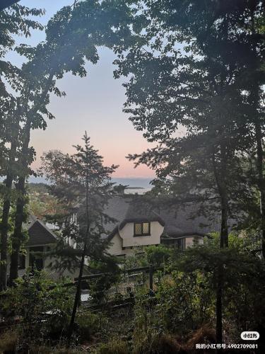 Un paisaje natural cerca de la habitación en casa particular