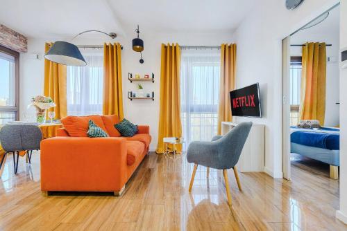 Cozy apartment with gym in the City Center