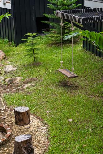 Taman di luar Inthada At Mae Kampong