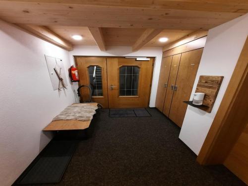 A kitchen or kitchenette at Modern flat in Längenfeld near ski area