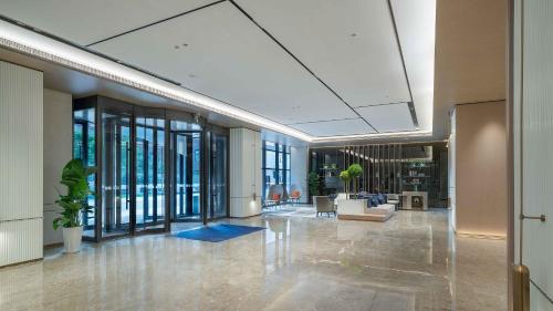 El vestíbulo o zona de recepción de Holiday Inn Express Xi'an Fengdong by IHG