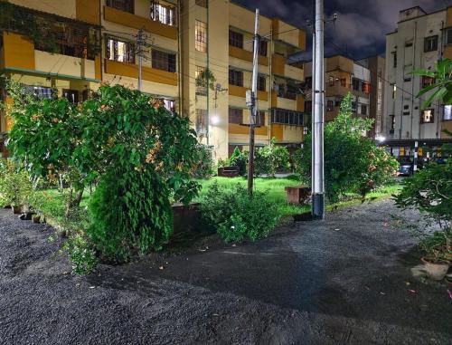 Zahrada ubytování Home away from Home in city with Garden View