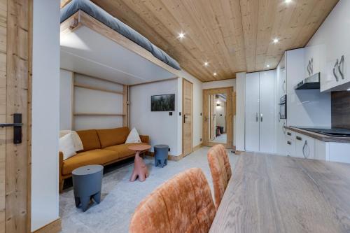 Appartement Ski aux Pieds 2100m - Le Nid Tignes Val Claret