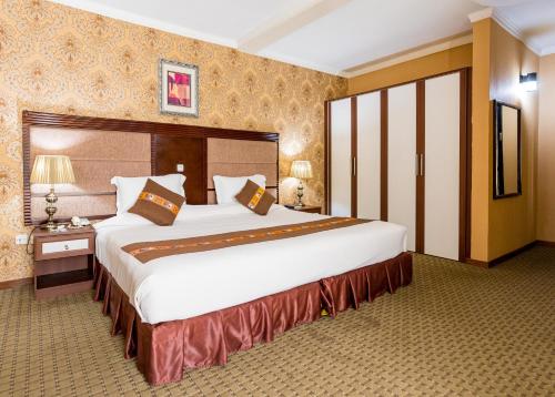 Lemigo Hotelにあるベッド