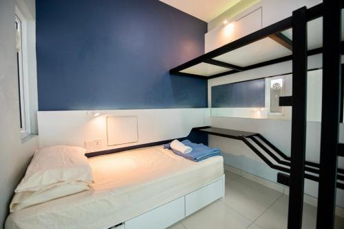 Katil atau katil-katil dalam bilik di Panoramic Seaview Maritime Suites