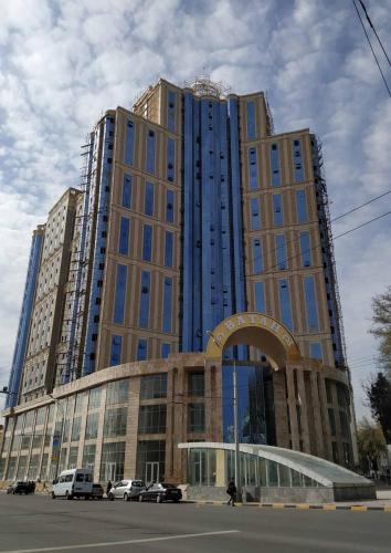 1bed Apartment with Panoramic View in the center of the Dushanbe City