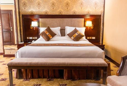 Lemigo Hotelにあるベッド