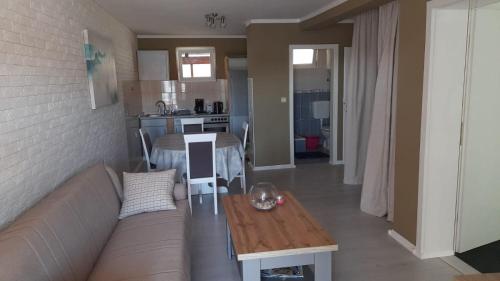 Kuchyň nebo kuchyňský kout v ubytování Apartments Lapa