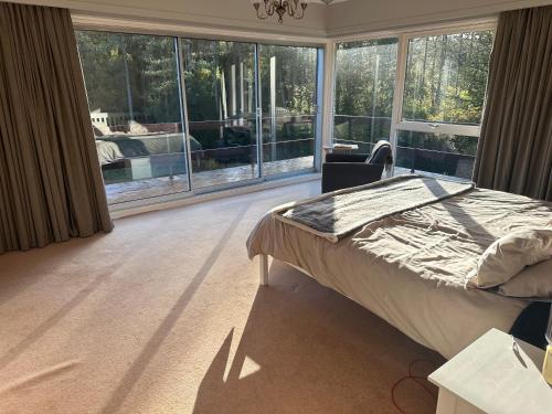 En eller flere senge i et værelse på Welldale