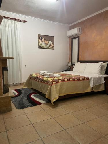 Postel nebo postele na pokoji v ubytování Voras Apartments