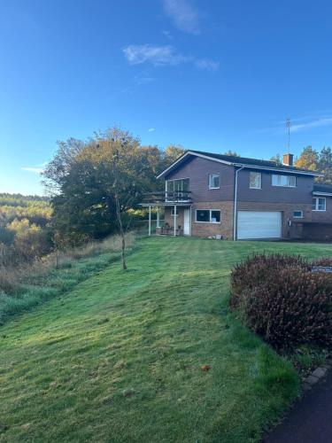 Bygningen som den private indkvartering ligger i