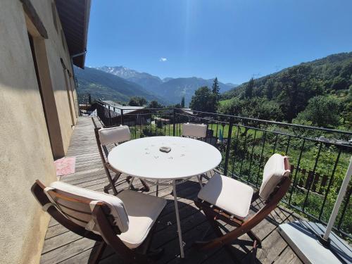 Grand appartement proche Bourg-Saint-Maurice