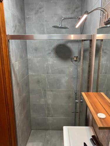 Un baño de Bosphorus Bridge