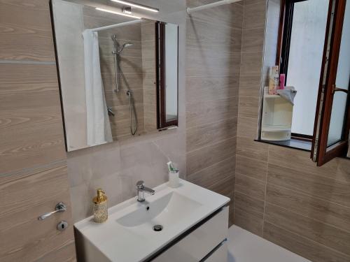Koupelna v ubytování Rosy Vacation Home