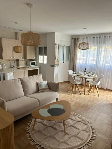 Kuchyň nebo kuchyňský kout v ubytování Apartament Lemon Paradise