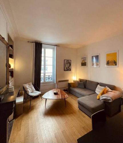 Paris 9e bel appartement de 40m2