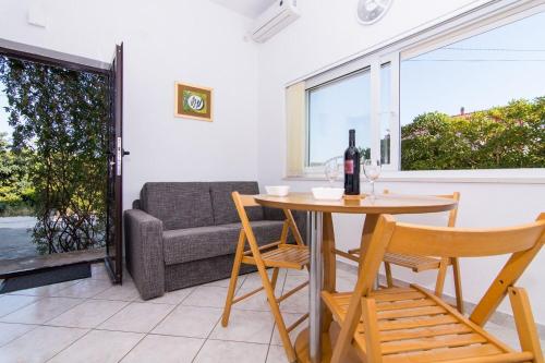 Χώρος καθιστικού στο Apartment Ivica