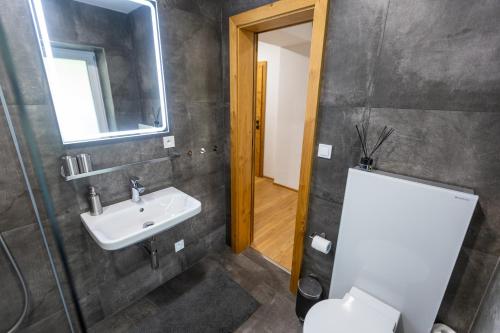 Un baño de Chaty Velké Losiny