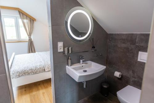 Un baño de Chaty Velké Losiny