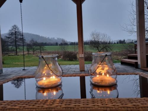 Paisaje cerca de esta villa