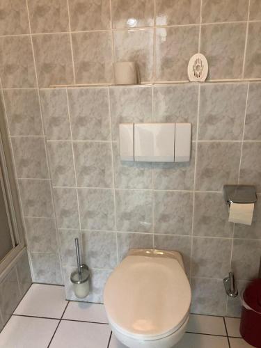 Un baño de Wiehengebirgs Fernblick App 4