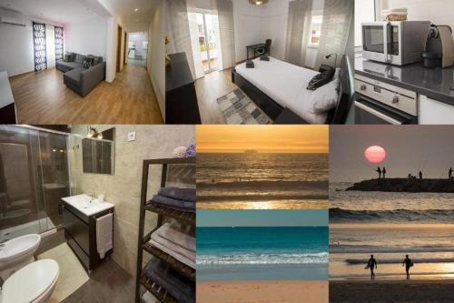 Ocean Avenue Apt, beach, surf, golf, sunsets,walks