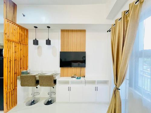 Η κουζίνα ή μικρή κουζίνα στο WV 18 Serene & Minimalist Urban Studio