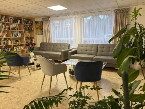 Posezení v ubytování Hotel Remy