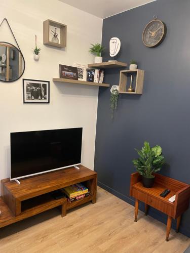 Apparemment T2 meublé 2bis