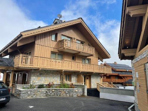 Appartement de montagne skis aux pieds, Méribel