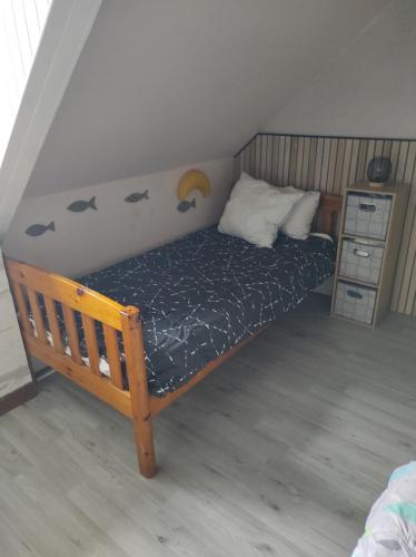 Postel nebo postele na pokoji v ubytování ty anna