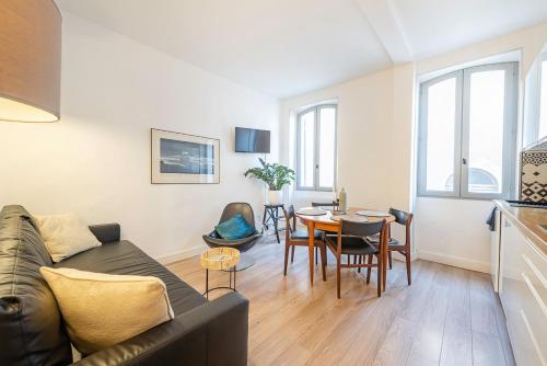 Posedenie v ubytovaní Belle rénovation moderne au coeur du Panier