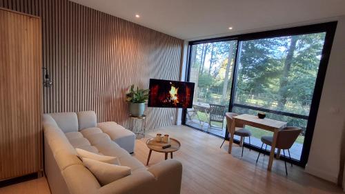 Foto Privé studio in groene omgeving van Brugge fietsen & parkeerplaats inbegrepen 1