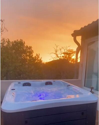 L'OASIS BLEUE spa et terrasse