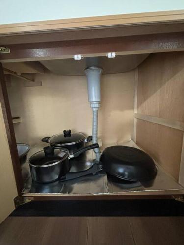 Dapur atau dapur kecil di 熊本駅乃桜
