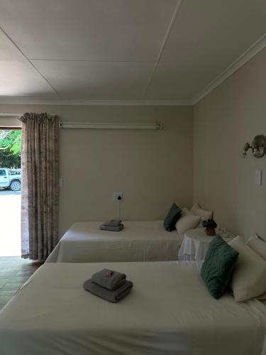 Ένα ή περισσότερα κρεβάτια σε δωμάτιο στο Guesthouse 52
