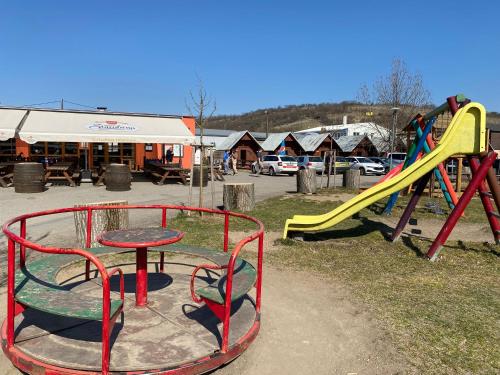 Herní místnost nebo prostor pro děti v ubytování Hotel Formanka