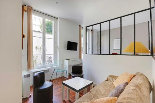 33m2 ,Magnifique 2 pièces, calme lumineux neuf , possibilité 3 personnes