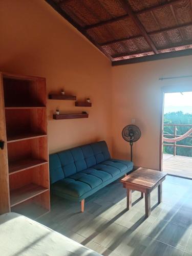 Χώρος καθιστικού στο Casa Tolosa Tayrona, Los Cocos