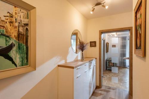 Koupelna v ubytování Luxus Panoramagarten,Klimaanlage mit einem Traum Blick