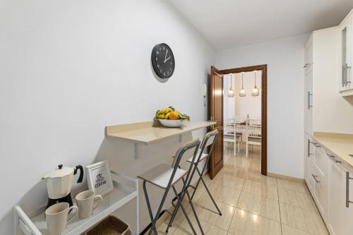 Η κουζίνα ή μικρή κουζίνα στο Casa González-1