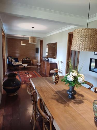 Posezení v ubytování Sitio São Camilo