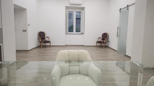 Zona de estar de Pomona Guest House