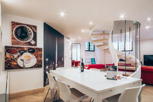 Posezení v ubytování Restart Accommodations Borghese