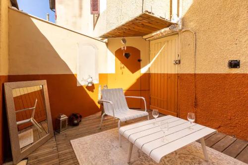 Le Vénus & L' Intra-Muros Cosy - Avec Terrasse