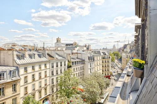 La vue du Marais