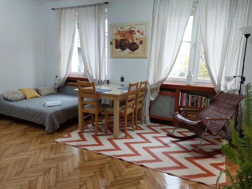 Et opholdsområde på Domin domin