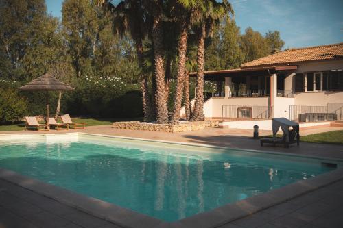 Πισίνα στο ή κοντά στο CASA SOLEMIO - Mediterranean Aesthetic Villa
