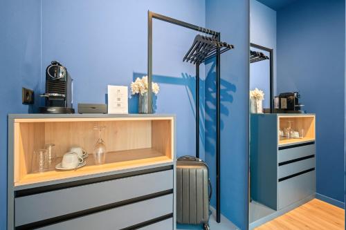 Η κουζίνα ή μικρή κουζίνα στο Motel42-Temporary Living